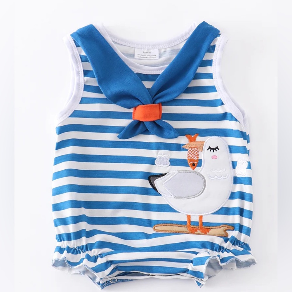 Seagull Girls Baby Bubble